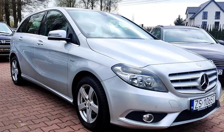 Mercedes-Benz Klasa B cena 39900 przebieg: 120300, rok produkcji 2012 z Pasym